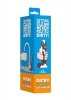 Mydło dicky soap with balls - cum covered - brown
